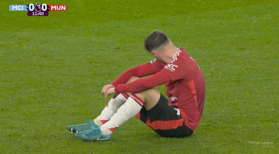 加盟1年半就上了32場!阿莫林：芒特傷停數(shù)周，具體時間我也不知道